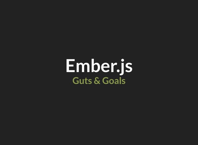 Ember: Guts & Goals
