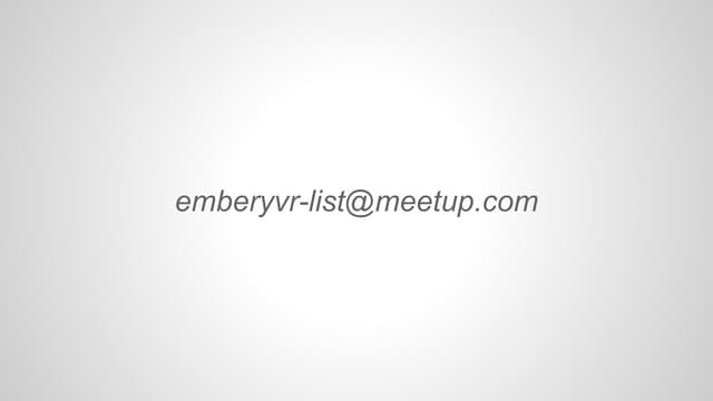 Ember.js for Big Profit