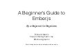 A Beginner's Guide to Ember