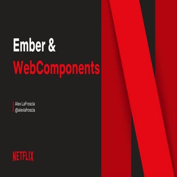 Ember & WebComponents