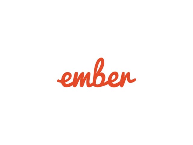 Ember presentation