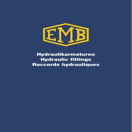Emb fitting catalogue