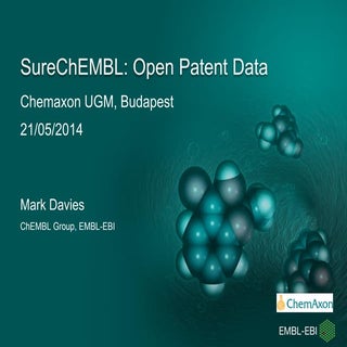 EUGM 2014 - Mark Davies (EMBL-EBI):...