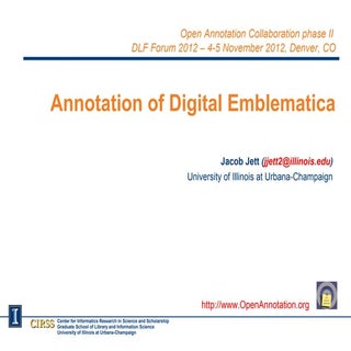 Emblematica overview dlf