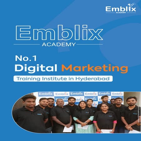 ODMT - Online Digital Marketing Course.. | PDF
