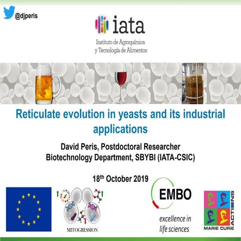 Reticulate evolution in yeasts and its industrial applications