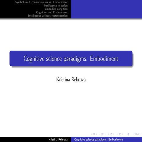 Tel k12 informal embodied learning | PDF