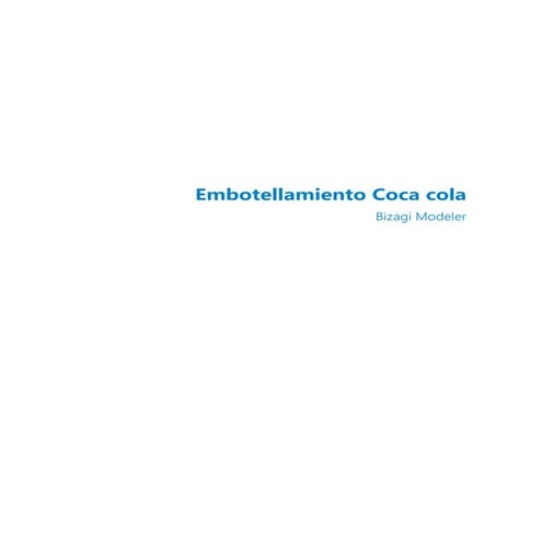 Embotellamiento coca cola