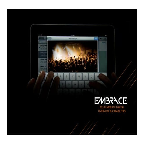 Embrace Digital Deck 2010
