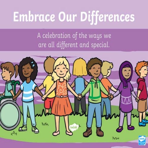 Embrace our-differences-powerpoint