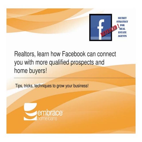 Facebook Strategies [for Realtors] Seminar 092011