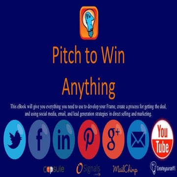 Createyourself Pitch to Win Anything