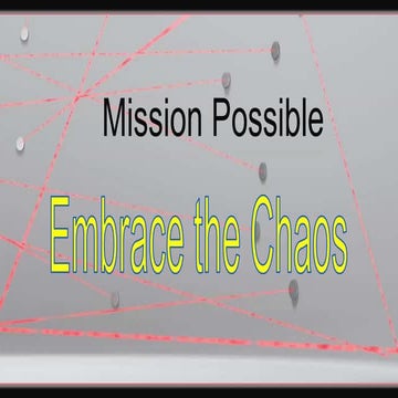 Embrace the Chaos of Blended Learning