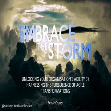 Embrace the Storm by Renae Craven