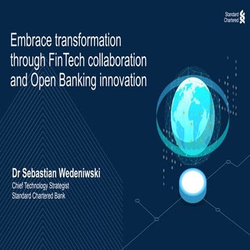 APIdays Singapore 2019 - Embrace transformation through FinTech collaboration...