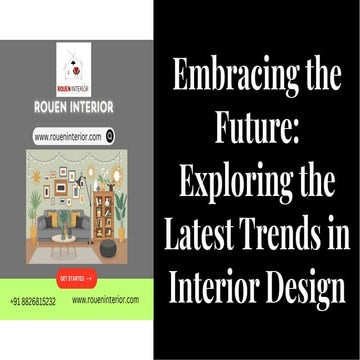 Top Data Interior Design Trends for 2025 | PDF