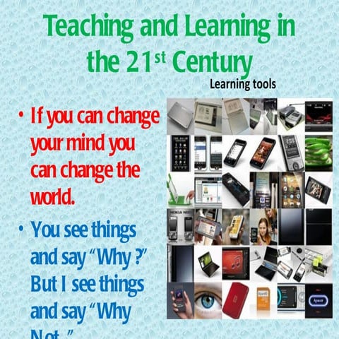 Embracing 21st century   