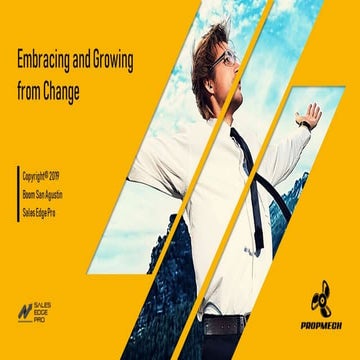 Embracing and Growing from Change