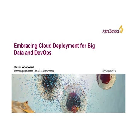 Embracing Cloud Deployment for Big Data and Dev Ops