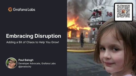 Embracing Disruption: Adding a Bit of Chaos to Help You Grow