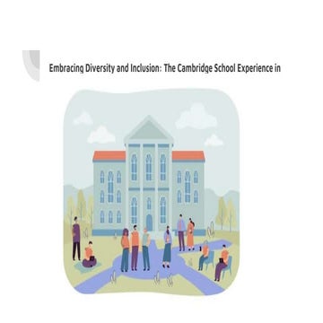 Embracing Diversity and Inclusion_ The Cambridge School Experience in ...