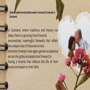 Celebrating Life and Love: Humanist Ceremonies in Scotland | PDF