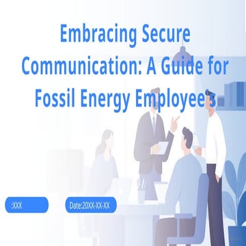Embracing Secure Communication for lund used | PPTX