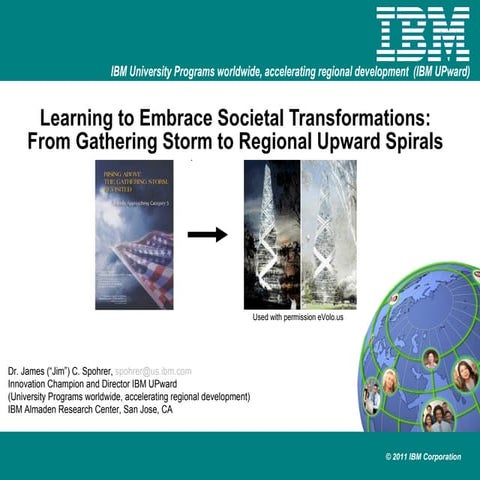 Embracing societal transformation 20111005 v1