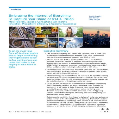 Embracing the ioe to capture your share of $14.4trillion (1)