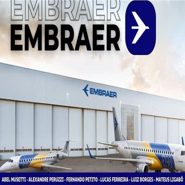 TCC - Cliente: Embraer | PPT