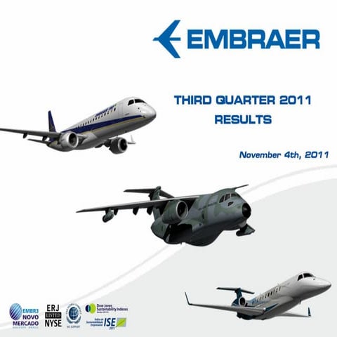 Embraer Conference Call 3Q11 Results