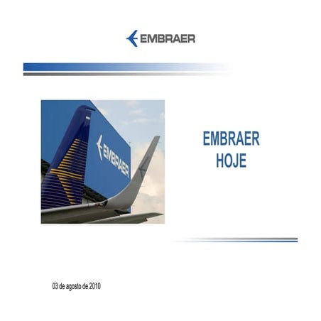 Apresentação embraer | PPT