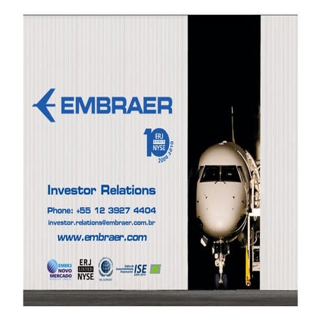 Embraer november 2010 redburn