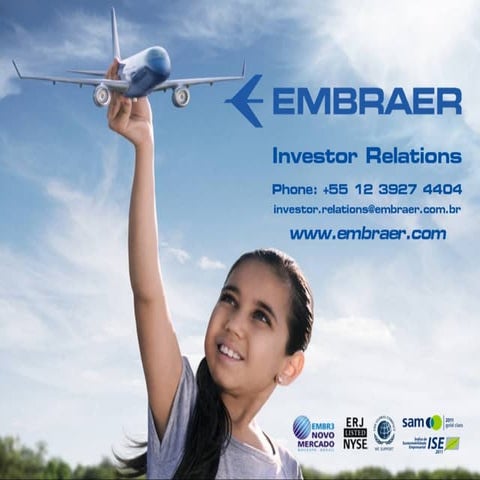 Embraer october 2011 book