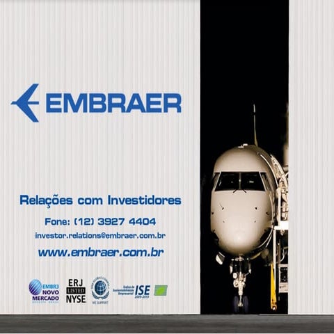 TCC - Cliente: Embraer | PPT