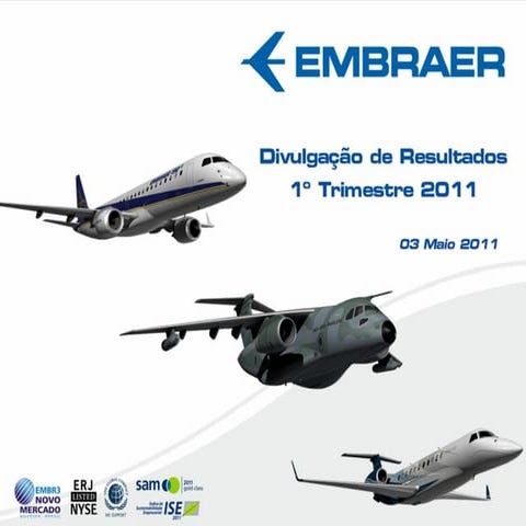 Apresentação embraer | PPT