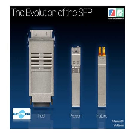 Embrionix Vsf May2011