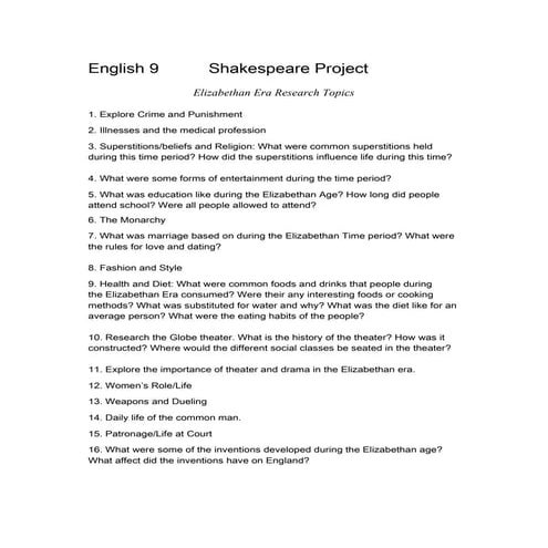 Embro Eng 9 Research Project