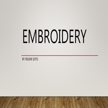 Embroidery.pptx