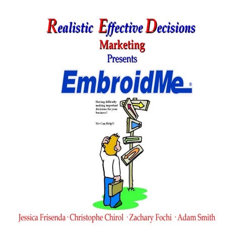 EmbroidMe Presentation