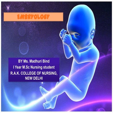 Embryology