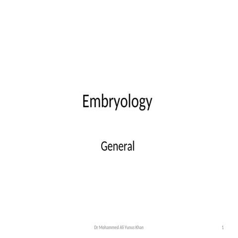 Embryology of the humans beings anathomy.ppt