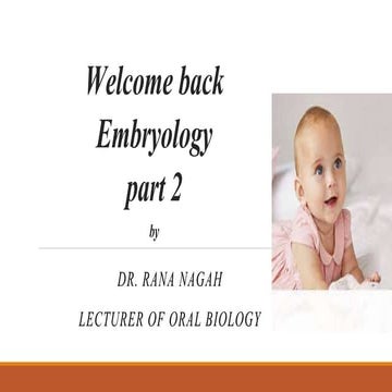 Embryology 2   slidshare