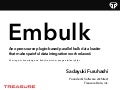 Embulk, an open-source plugin-based parallel bulk data loader
