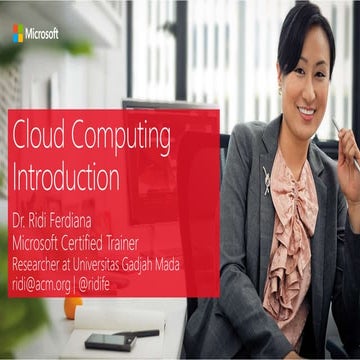 Cloud Computing Introduction 