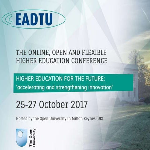 Emc launch presentation to eadtu conference 2017 - oofhec2017