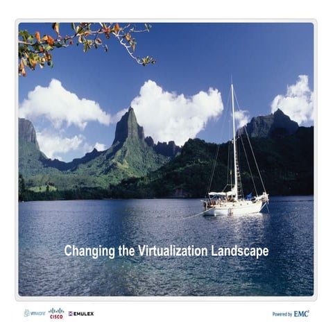 Changing the Virtualization Landscape