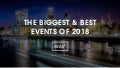 The biggest and best events left of 2018!