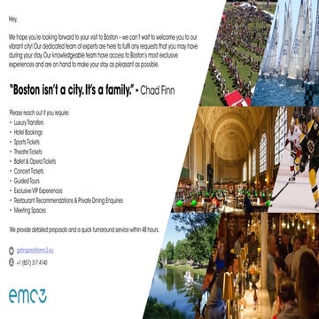 The Ultimate Boston Guide 