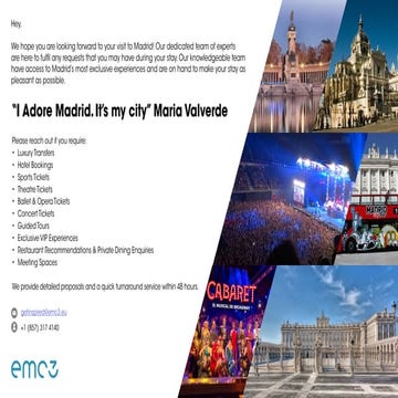 The Ultimate Madrid Guide 